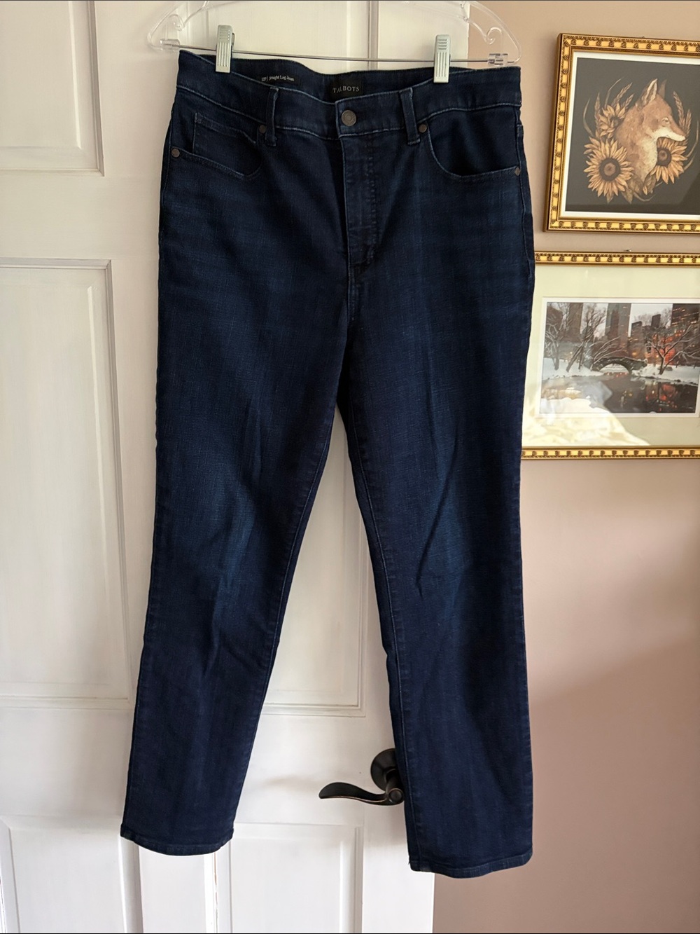 Talbots Women’s Straight Leg Jean